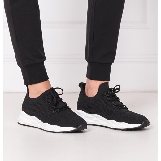 Buty sportowe damskie Ash dla biegaczy gładkie wiązane na płaskiej podeszwie 