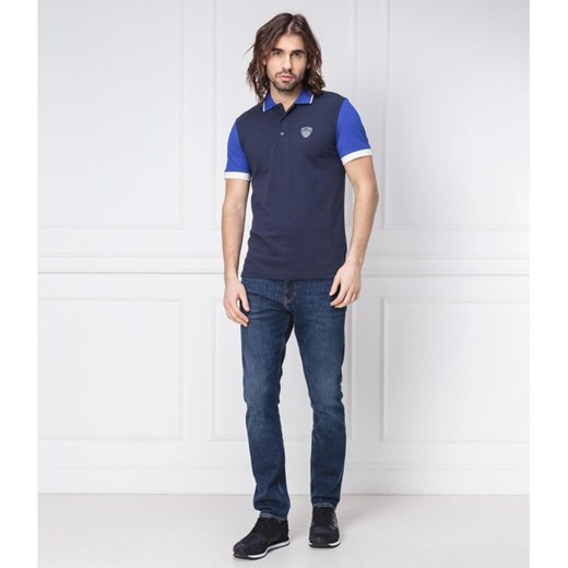 T-shirt męski Emporio Armani casual z krótkim rękawem 