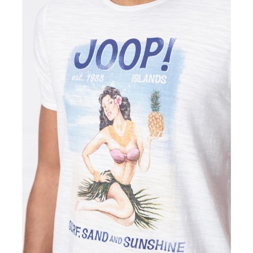 T-shirt męski Joop! Jeans z krótkim rękawem z napisem 