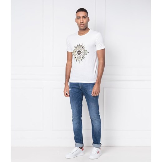 T-shirt męski Trussardi Jeans z krótkim rękawem 