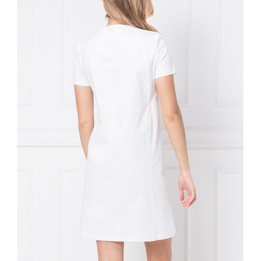 Sukienka Versace Jeans biała prosta 