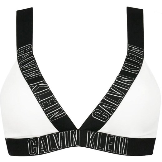 Strój kąpielowy Calvin Klein casual z napisami 