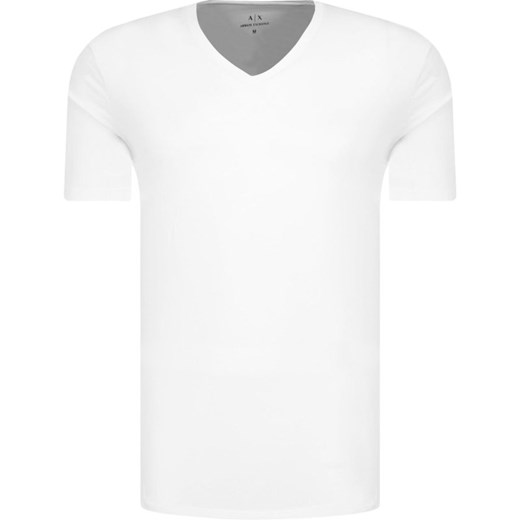 T-shirt męski Armani z krótkim rękawem 