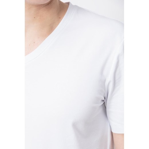 T-shirt męski Armani na wiosnę z krótkim rękawem 