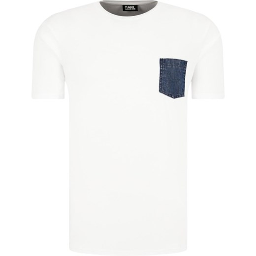 T-shirt męski Karl Lagerfeld biały 