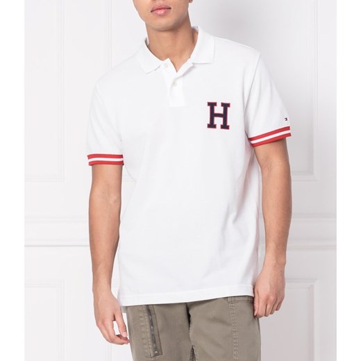 T-shirt męski Tommy Hilfiger w stylu młodzieżowym z krótkim rękawem 