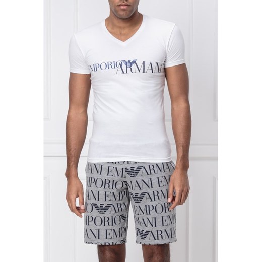 T-shirt męski Emporio Armani z krótkim rękawem 