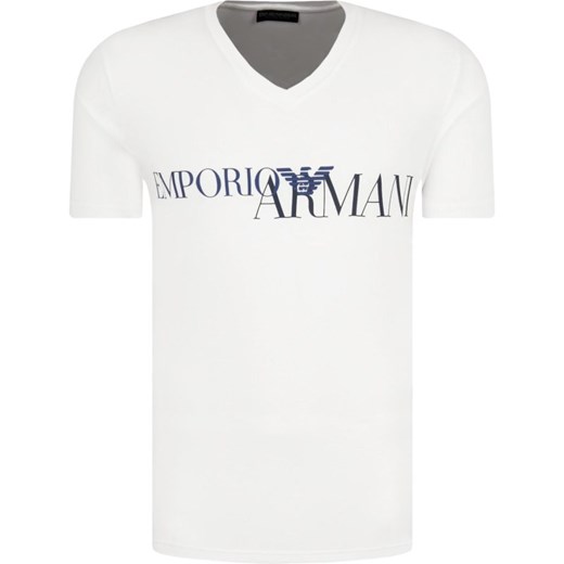 T-shirt męski Emporio Armani młodzieżowy 