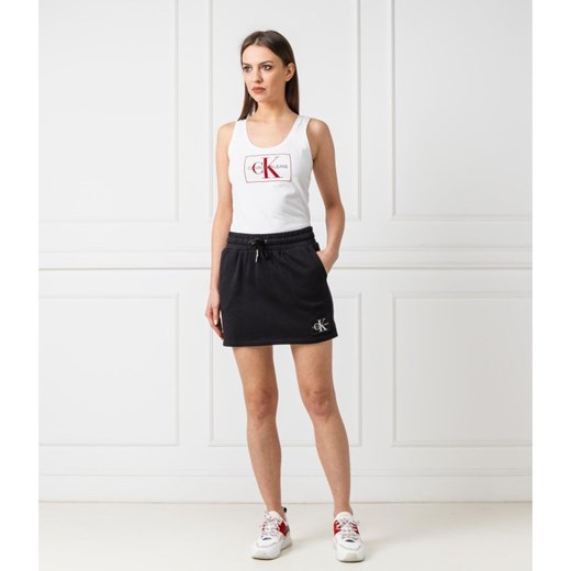 Calvin Klein Jeans Top OUTLINE MONOGRAM | Fitted fit