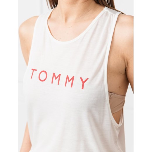 Bluzka damska Tommy Hilfiger biała 