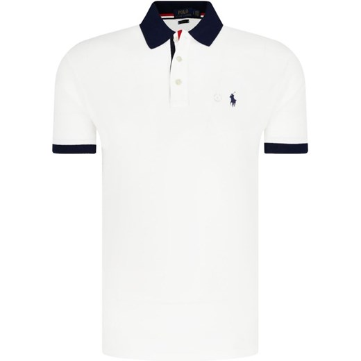 T-shirt męski Polo Ralph Lauren z krótkimi rękawami biały 