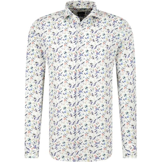 Koszula męska Joop! Collection z długimi rękawami jesienna w abstrakcyjne wzory 