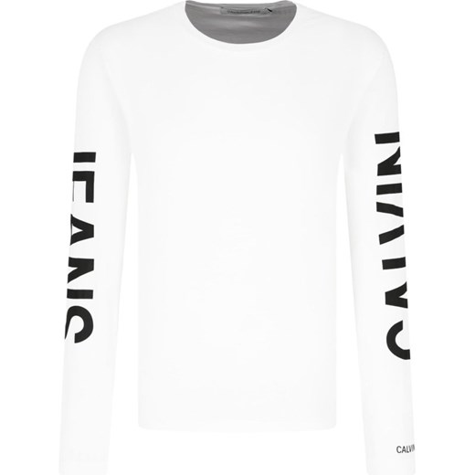 T-shirt męski Calvin Klein z długim rękawem 