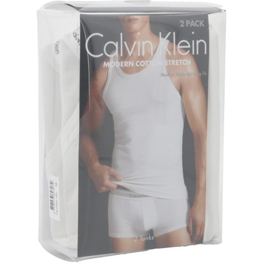 Calvin Klein Underwear Tank top 2-pack | Regular Fit Calvin Klein Underwear  S Gomez Fashion Store