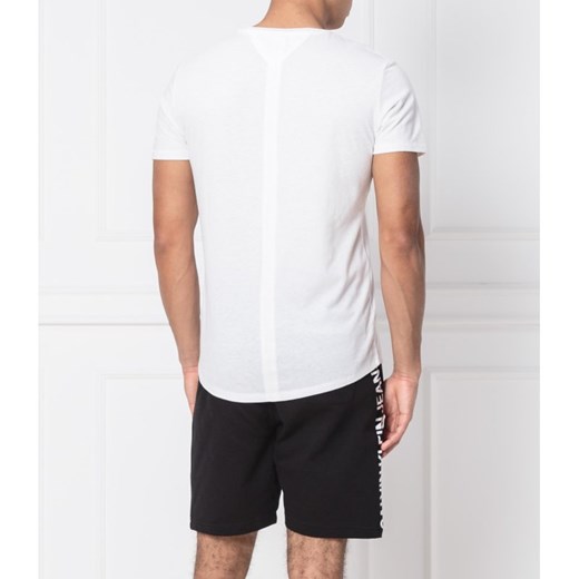 T-shirt męski Tommy Jeans biały z krótkim rękawem casual 