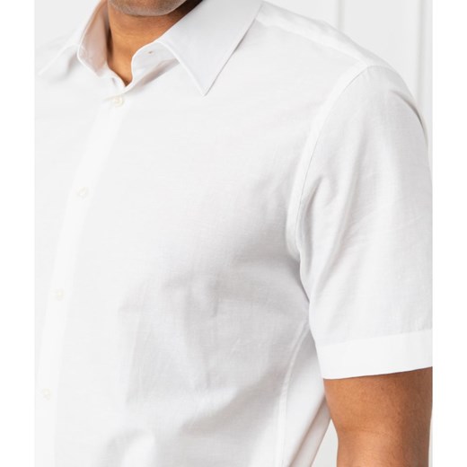 Koszula męska biała Joop! Collection z klasycznym kołnierzykiem 
