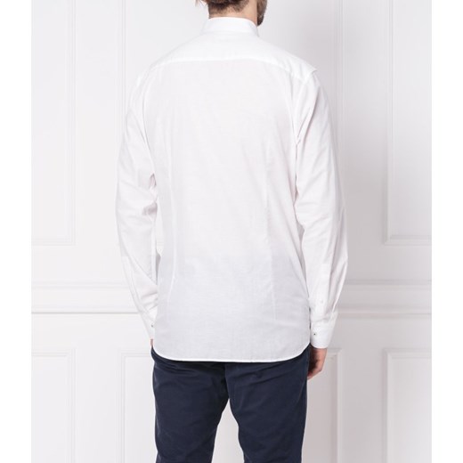Koszula męska Joop! Collection biała ze stójką z długim rękawem 