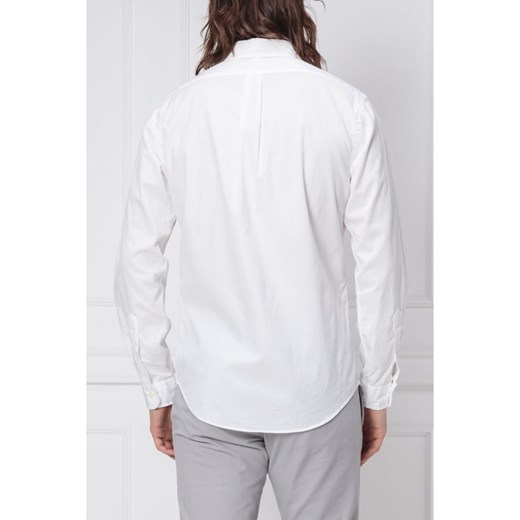Koszula męska Polo Ralph Lauren z kołnierzykiem button down gładka 