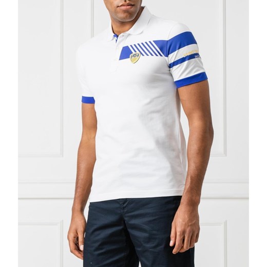 Emporio Armani t-shirt męski biały z krótkim rękawem 