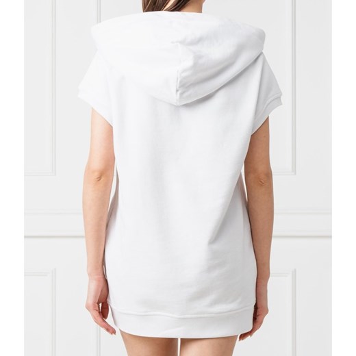 Sukienka Love Moschino biała casual 
