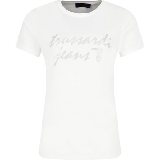Trussardi Jeans T-shirt | Regular Fit Trussardi Jeans  S okazja Gomez Fashion Store 