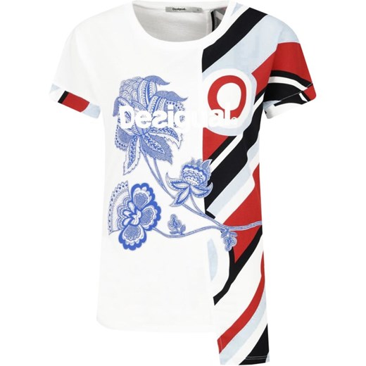 Desigual T-shirt BRANDALL | Regular Fit  Desigual S Gomez Fashion Store