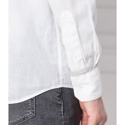 Koszula męska Calvin Klein biała z długim rękawem 