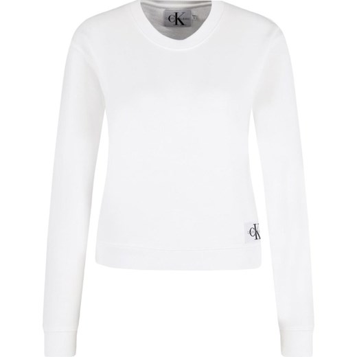 Calvin Klein Jeans Bluza BOXY CN MONOGRAM | Regular Fit  Calvin Klein M Gomez Fashion Store promocyjna cena 