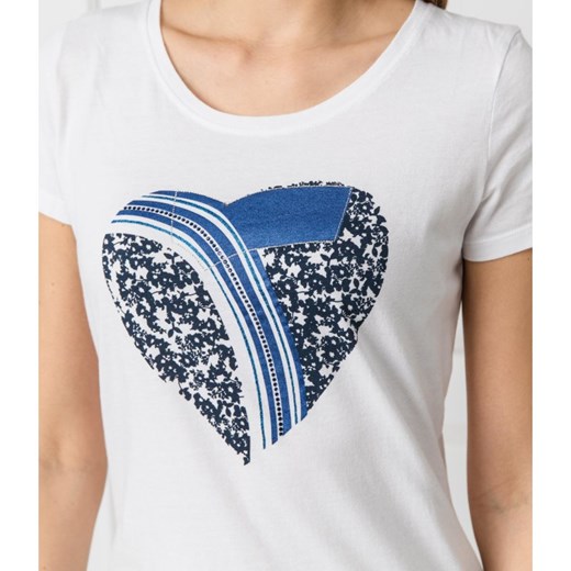 Gas T-shirt HANIKA HEART LOGO | Slim Fit Gas  L Gomez Fashion Store