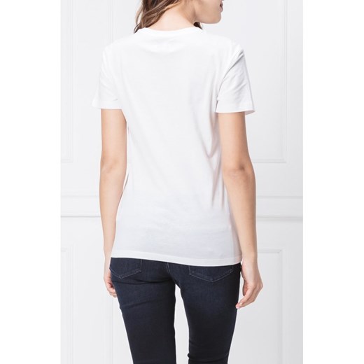 Calvin Klein Jeans T-shirt FLOCK MONOGRAM | Slim Fit  Calvin Klein S Gomez Fashion Store