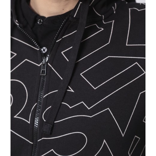 Bluza męska Michael Kors w abstrakcyjnym wzorze 
