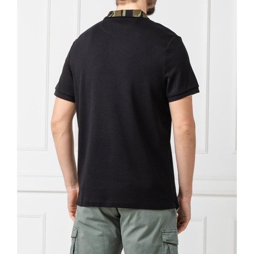 T-shirt męski Michael Kors z krótkim rękawem czarny na wiosnę 