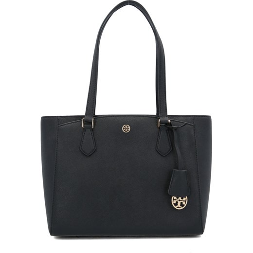 TORY BURCH Skórzana shopperka ROBINSON SMALL Tory Burch  uniwersalny Gomez Fashion Store