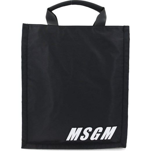 Shopper bag Msgm bez dodatków w stylu młodzieżowym 