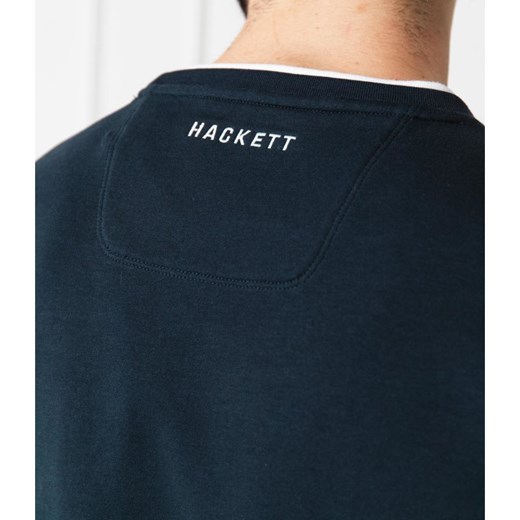 Bluza męska Hackett London bez wzorów 