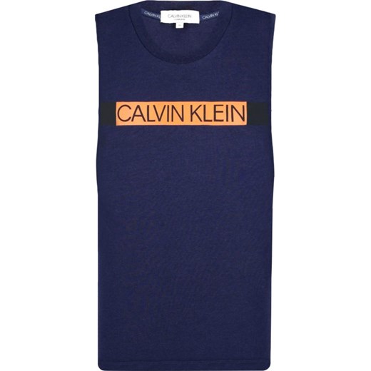 T-shirt męski Calvin Klein bez rękawów 