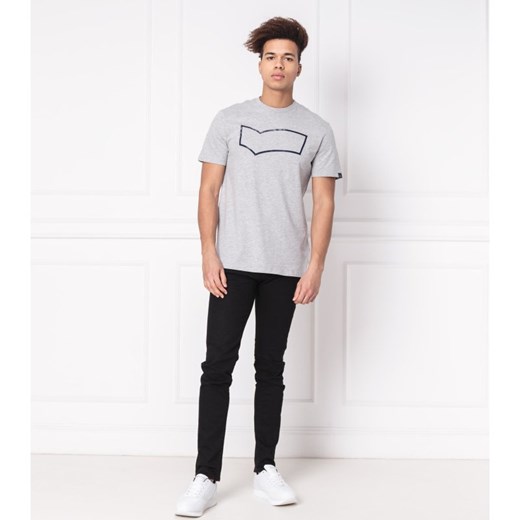 Gas T-shirt SCUBA/S OUTLINE | Regular Fit Gas  XXL Gomez Fashion Store