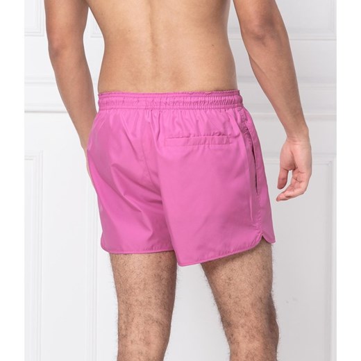 Calvin Klein Swimwear Szorty kąpielowe runner logo | Regular Fit