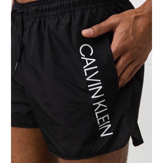 Calvin Klein Swimwear Szorty kąpielowe runner logo | Regular Fit