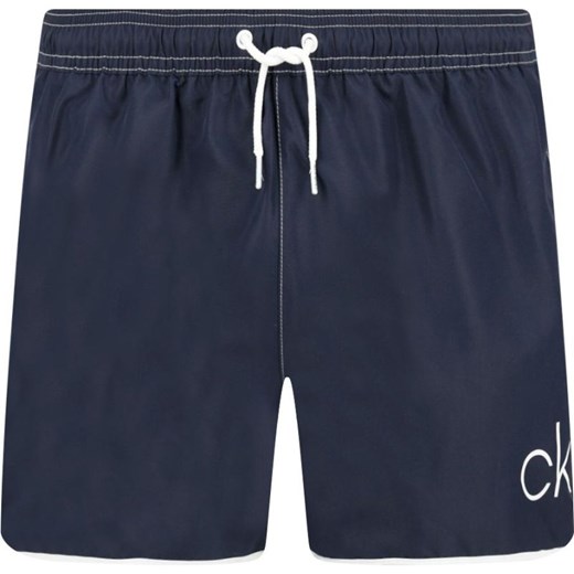 Calvin Klein Swimwear Szorty kąpielowe Short Runner | Regular Fit