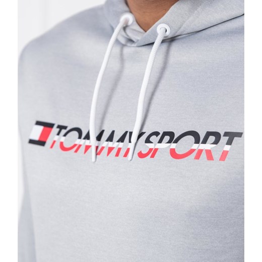 Tommy Sport Bluza Vertical Logo | Regular Fit