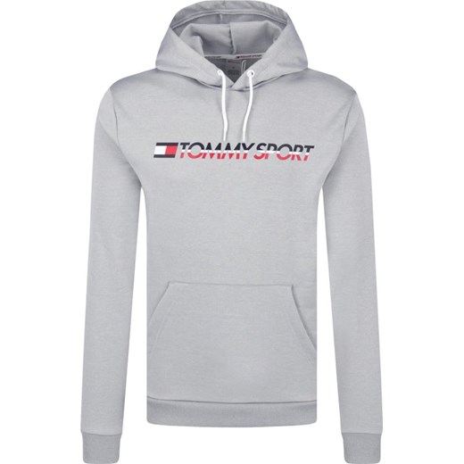 Tommy Sport Bluza Vertical Logo | Regular Fit