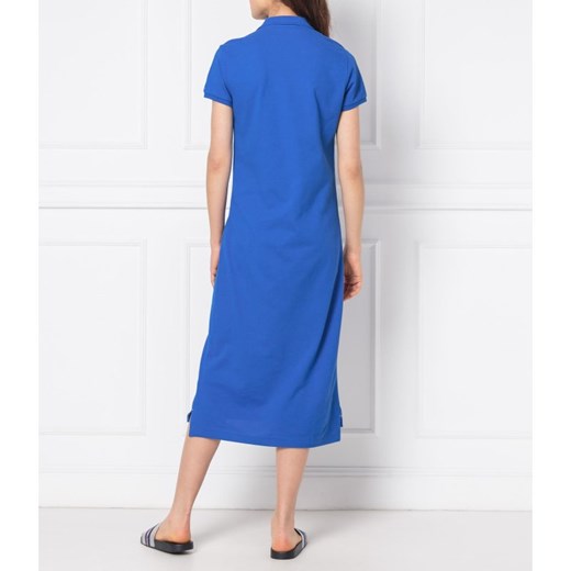 Sukienka Polo Ralph Lauren niebieska na co dzień 