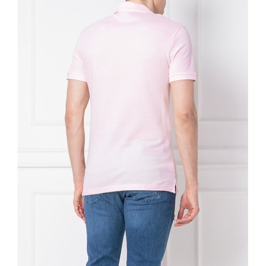 T-shirt męski Lacoste casual z krótkim rękawem 