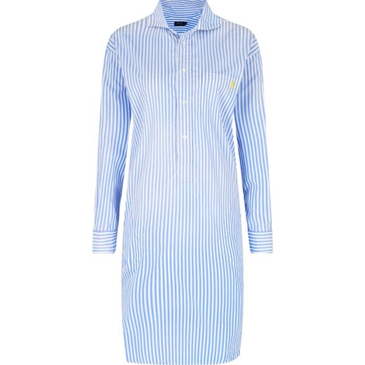 Sukienka Polo Ralph Lauren z długim rękawem koszulowa midi 