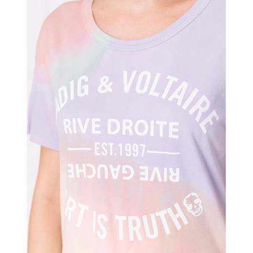 Zadig&Voltaire T-shirt MARTA BLASON TIE DYE | Regular Fit Zadig&voltaire  XS Gomez Fashion Store