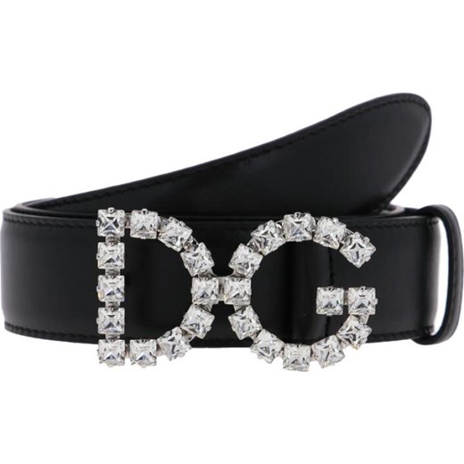 Czarny pasek Dolce & Gabbana casual 