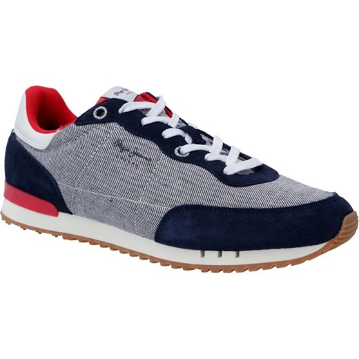 Pepe Jeans London Sneakersy TINKER BASIC FABRIC