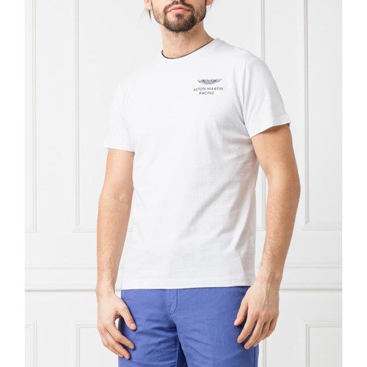 T-shirt męski Hackett London biały 