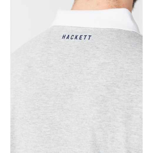 T-shirt męski Hackett London casual z krótkim rękawem 